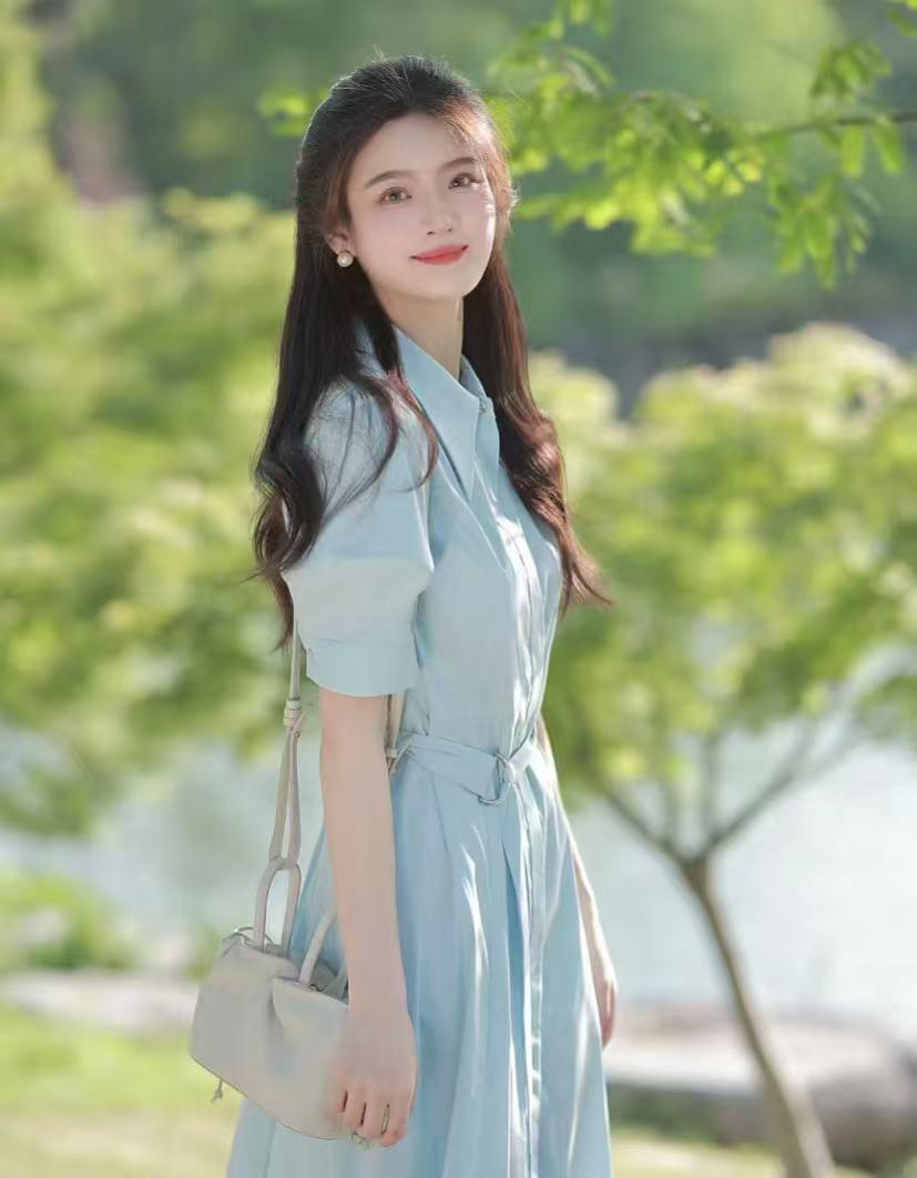 温柔风连衣裙分享来啦